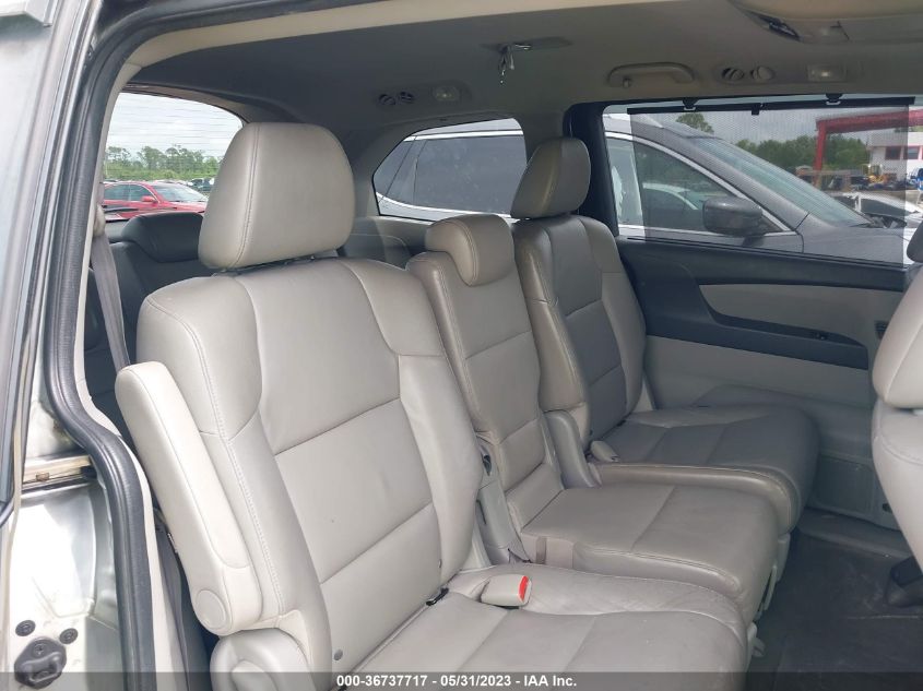 2014 HONDA ODYSSEY EX-L - 5FNRL5H66EB089456