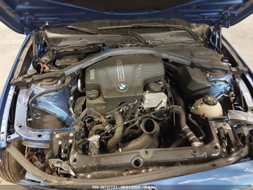 2015 BMW 3 SERIES 328I XDRIVE - WBA3B5G53FNS13829