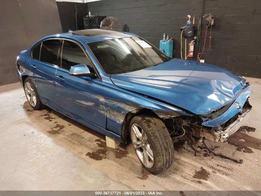 2015 BMW 3 SERIES 328I XDRIVE - WBA3B5G53FNS13829