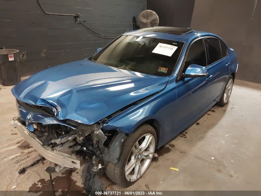 2015 BMW 3 SERIES 328I XDRIVE - WBA3B5G53FNS13829