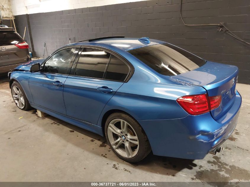 2015 BMW 3 SERIES 328I XDRIVE - WBA3B5G53FNS13829