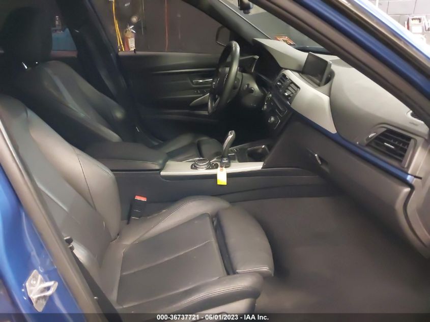 2015 BMW 3 SERIES 328I XDRIVE - WBA3B5G53FNS13829