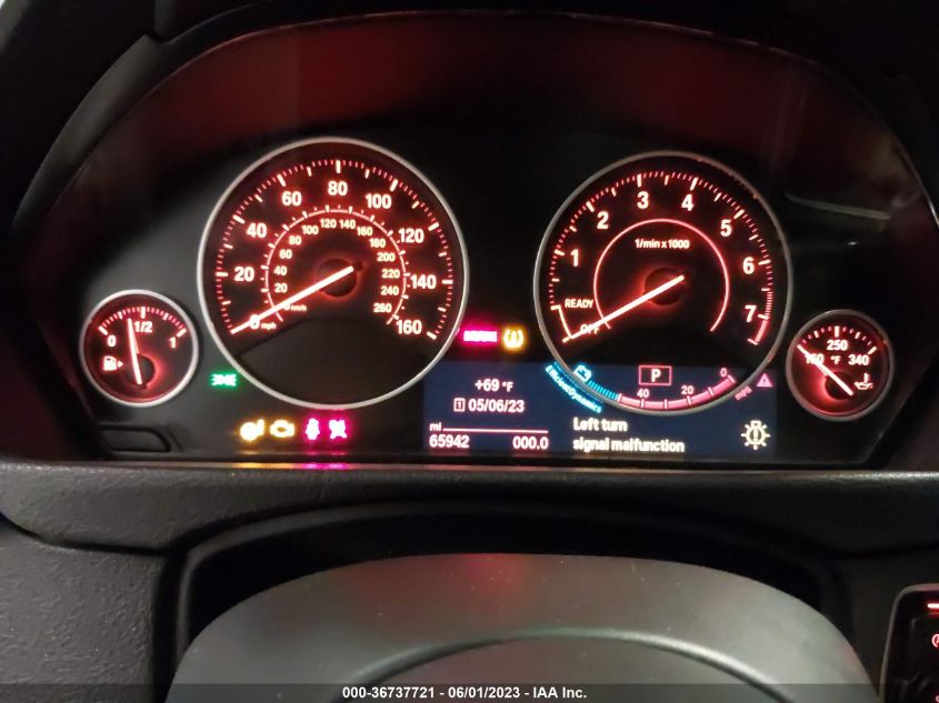 2015 BMW 3 SERIES 328I XDRIVE - WBA3B5G53FNS13829