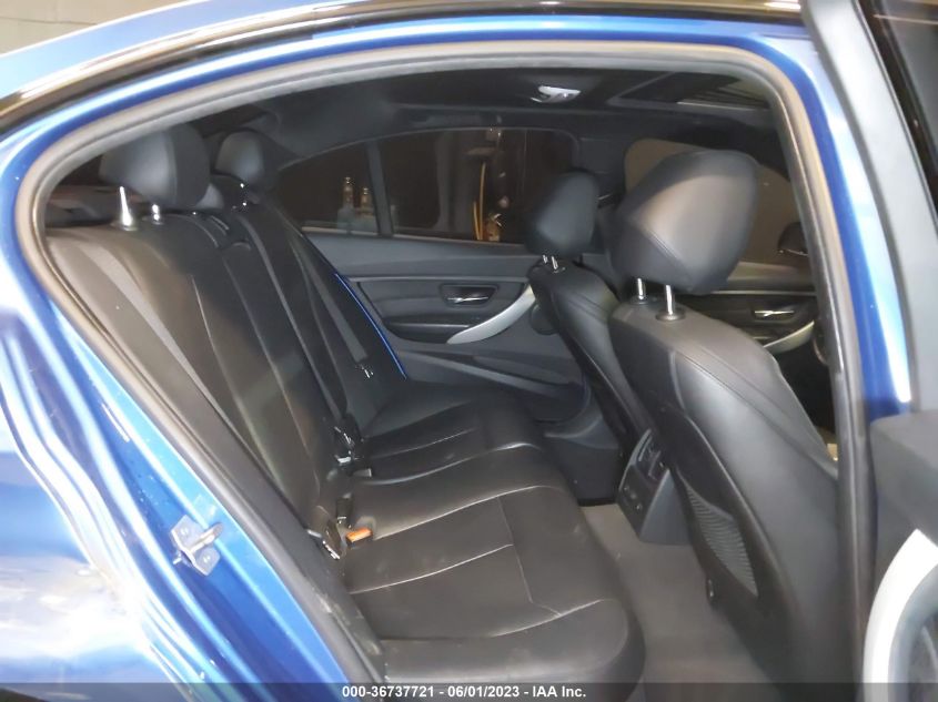 2015 BMW 3 SERIES 328I XDRIVE - WBA3B5G53FNS13829