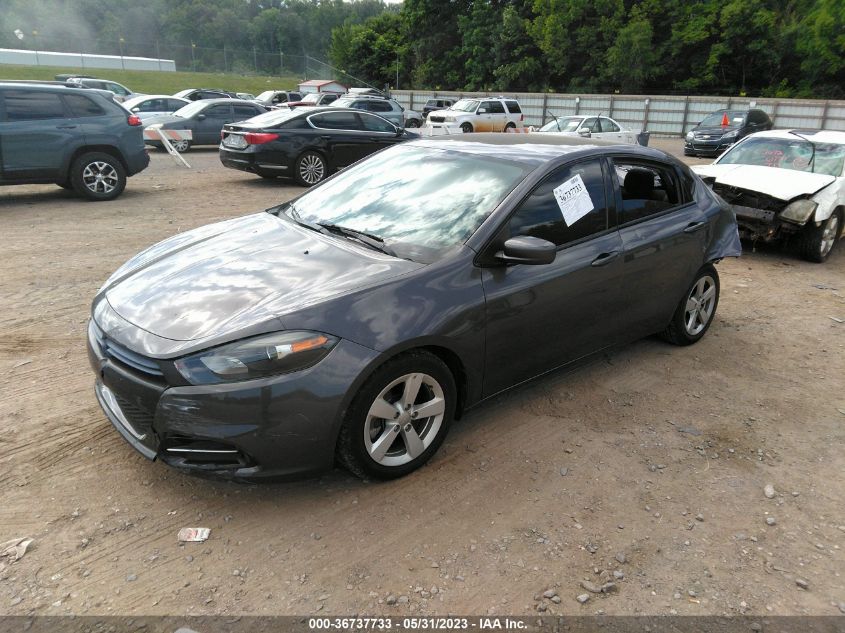 2015 DODGE DART SXT - 1C3CDFBB5FD159413