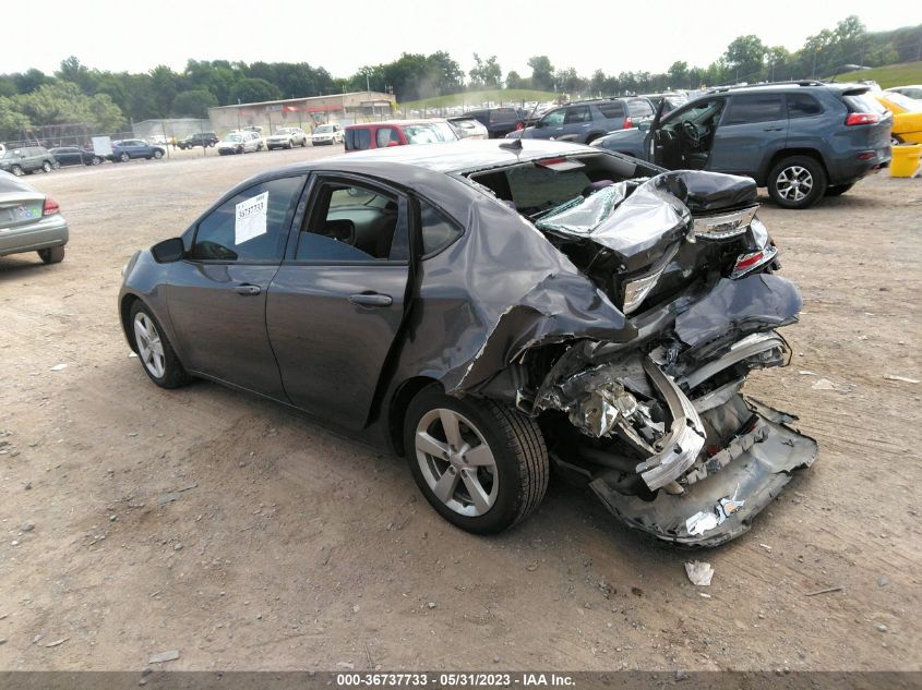 2015 DODGE DART SXT - 1C3CDFBB5FD159413