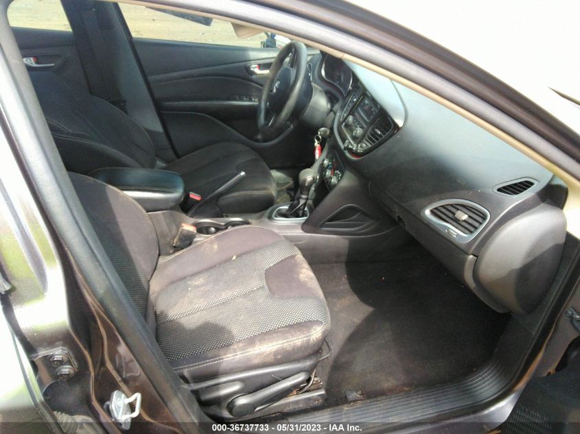 2015 DODGE DART SXT - 1C3CDFBB5FD159413