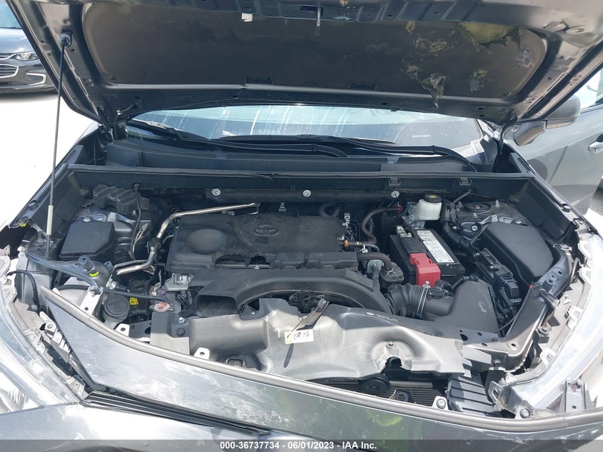 VIN 2T3H1RFV3LC039612 2020 TOYOTA RAV4 LE