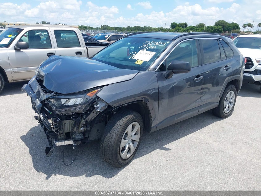 VIN 2T3H1RFV3LC039612 2020 TOYOTA RAV4 LE