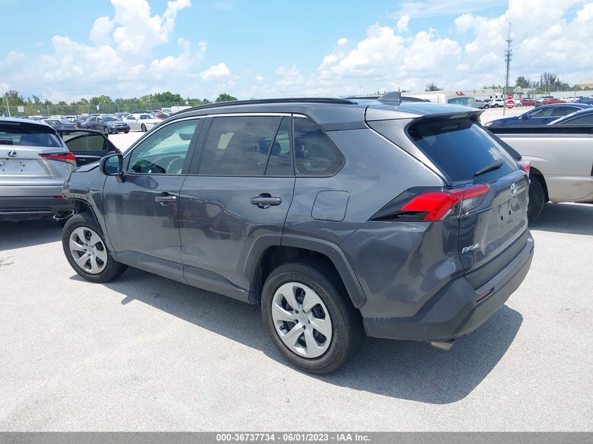 VIN 2T3H1RFV3LC039612 2020 TOYOTA RAV4 LE