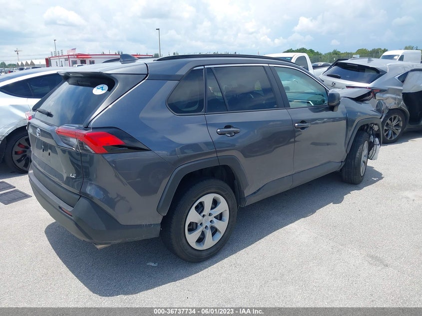 VIN 2T3H1RFV3LC039612 2020 TOYOTA RAV4 LE