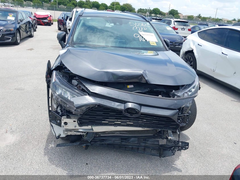VIN 2T3H1RFV3LC039612 2020 TOYOTA RAV4 LE