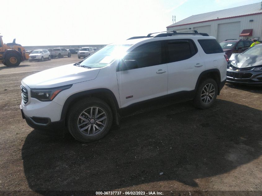 2017 GMC ACADIA SLE - 1GKKNTLS9HZ156414