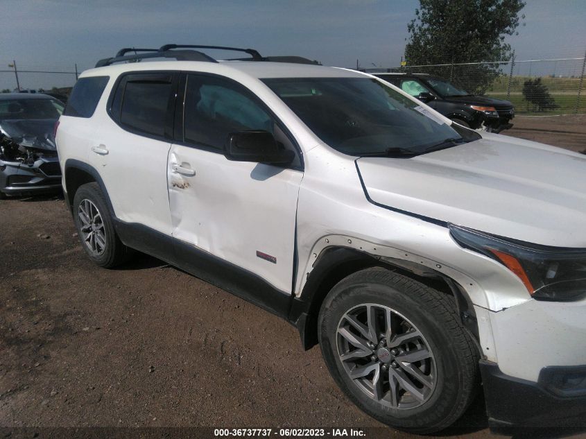 2017 GMC ACADIA SLE - 1GKKNTLS9HZ156414
