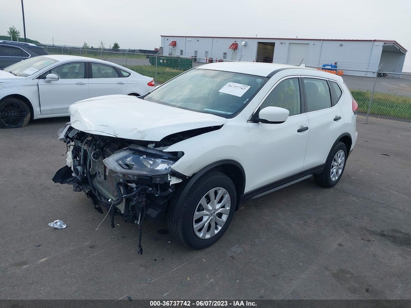 VIN KNMAT2MV1HP548010 2017 NISSAN ROGUE S/SV