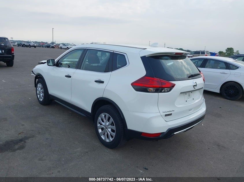 VIN KNMAT2MV1HP548010 2017 NISSAN ROGUE S/SV