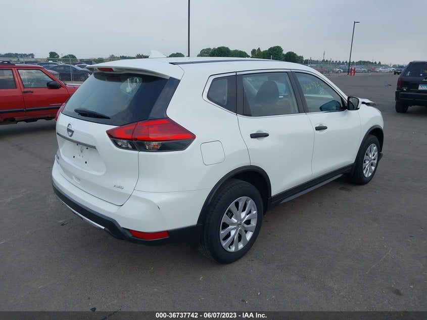 VIN KNMAT2MV1HP548010 2017 NISSAN ROGUE S/SV