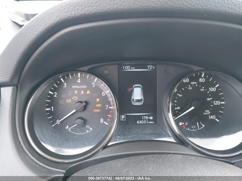 VIN KNMAT2MV1HP548010 2017 NISSAN ROGUE S/SV