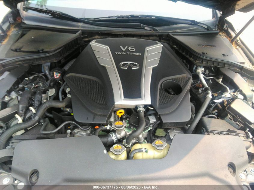 2018 INFINITI Q50 3.0T LUXE - JN1EV7AR1JM610919