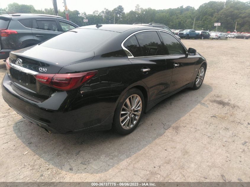 2018 INFINITI Q50 3.0T LUXE - JN1EV7AR1JM610919