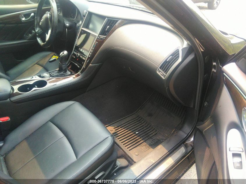 2018 INFINITI Q50 3.0T LUXE - JN1EV7AR1JM610919