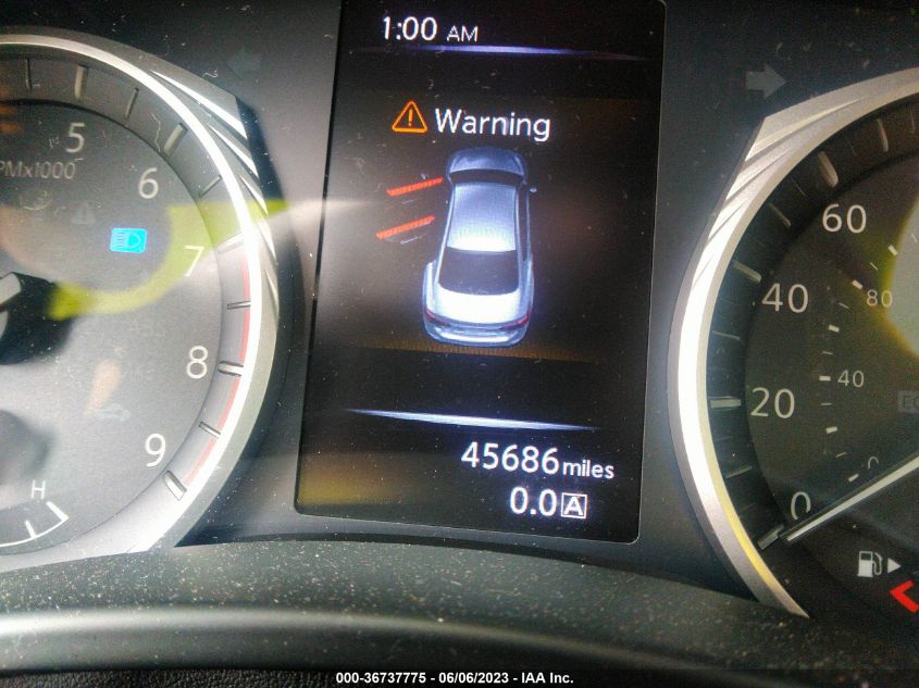 2018 INFINITI Q50 3.0T LUXE - JN1EV7AR1JM610919