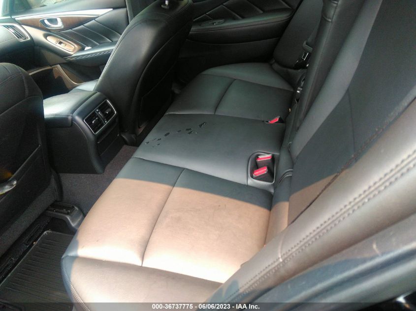 2018 INFINITI Q50 3.0T LUXE - JN1EV7AR1JM610919