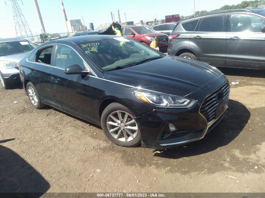 VIN 5NPE24AF5JH619692 2018 HYUNDAI SONATA no.1