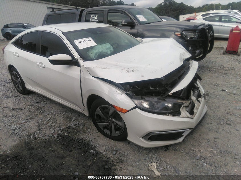 VIN 2HGFC2F60MH511171 2021 HONDA CIVIC SEDAN LX