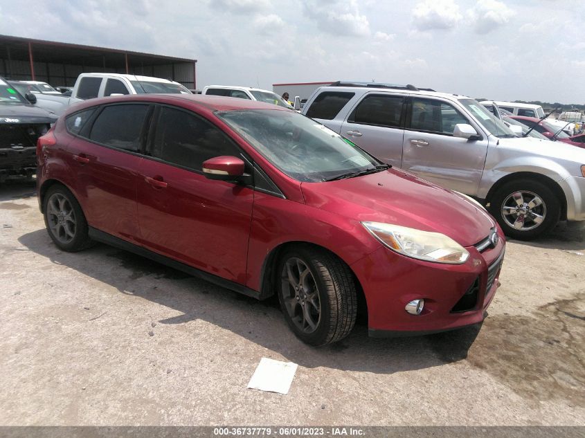 2014 FORD FOCUS SE - 1FADP3K23EL161225