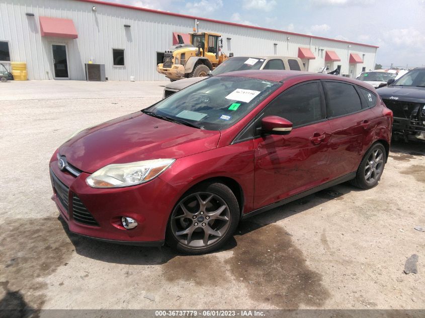 2014 FORD FOCUS SE - 1FADP3K23EL161225