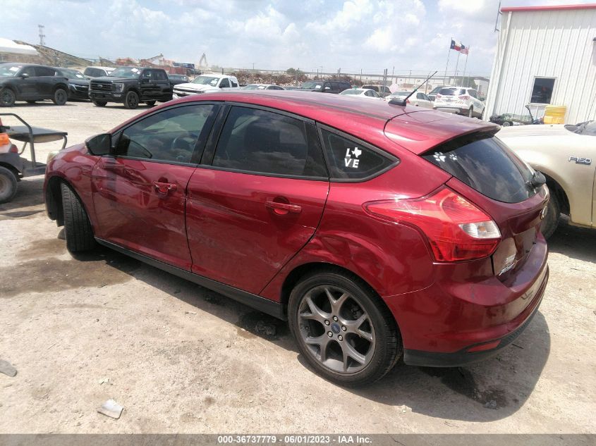 2014 FORD FOCUS SE - 1FADP3K23EL161225