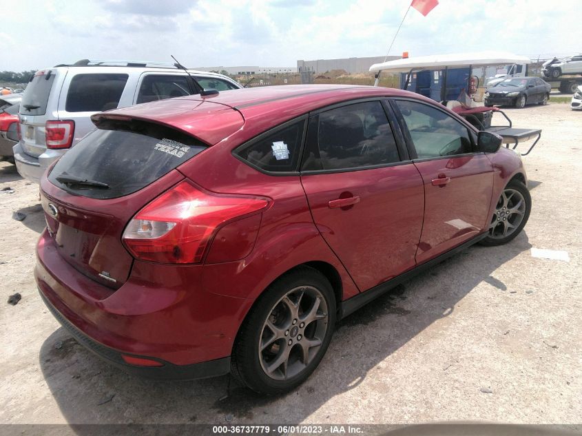 2014 FORD FOCUS SE - 1FADP3K23EL161225