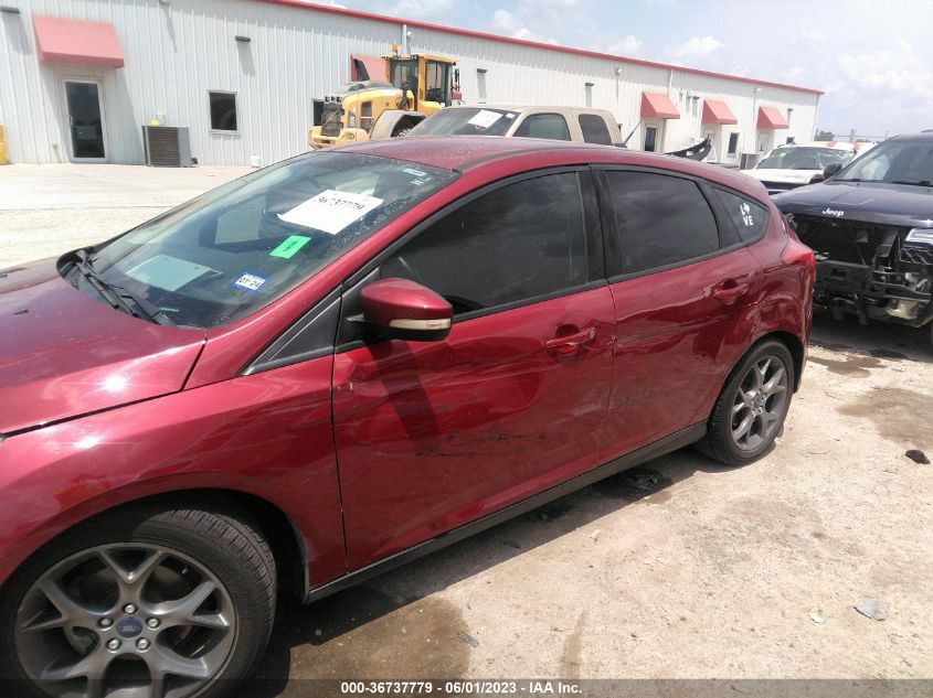 2014 FORD FOCUS SE - 1FADP3K23EL161225