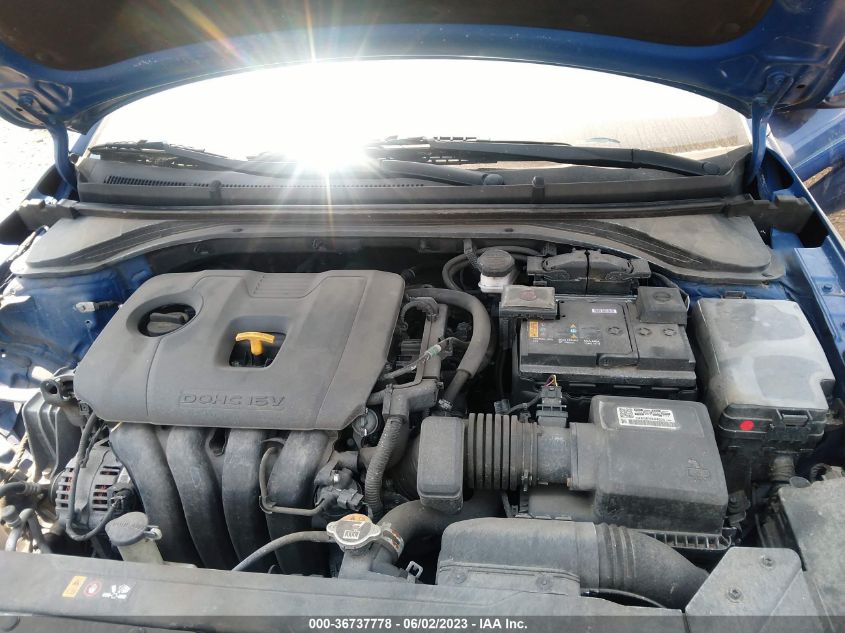 2020 HYUNDAI ELANTRA SEL - 5NPD84LF5LH557818