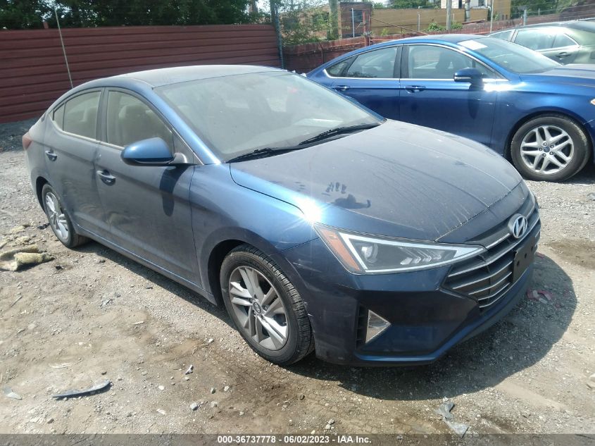 2020 HYUNDAI ELANTRA SEL - 5NPD84LF5LH557818