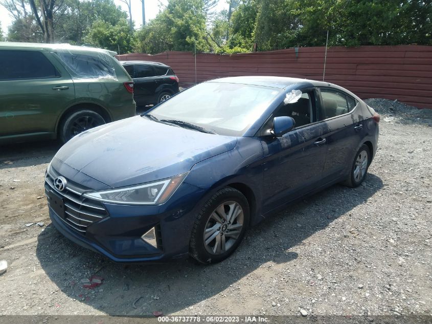 2020 HYUNDAI ELANTRA SEL - 5NPD84LF5LH557818