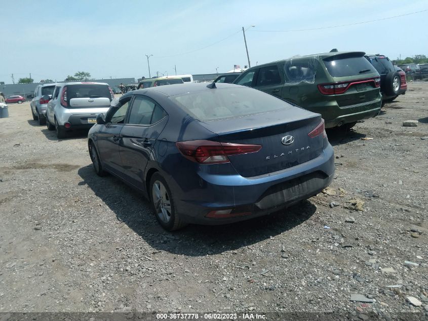 2020 HYUNDAI ELANTRA SEL - 5NPD84LF5LH557818