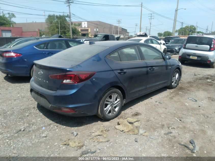 2020 HYUNDAI ELANTRA SEL - 5NPD84LF5LH557818