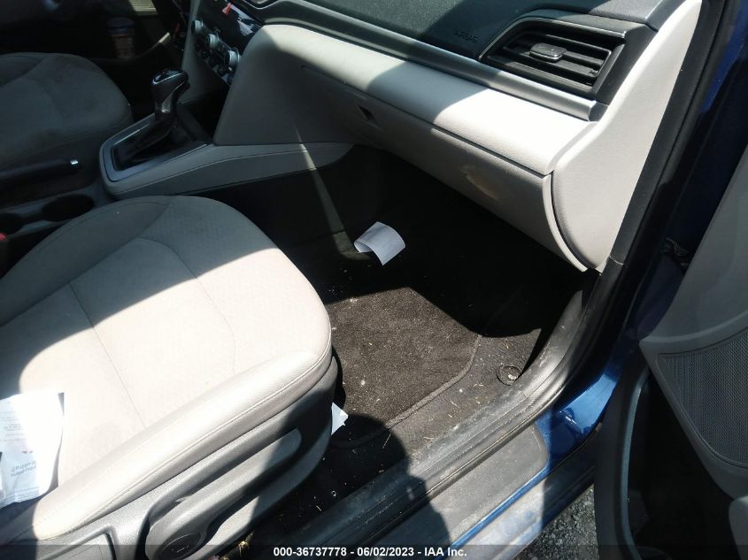 2020 HYUNDAI ELANTRA SEL - 5NPD84LF5LH557818
