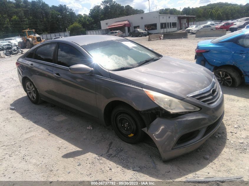 2013 HYUNDAI SONATA GLS - 5NPEB4AC7DH630915