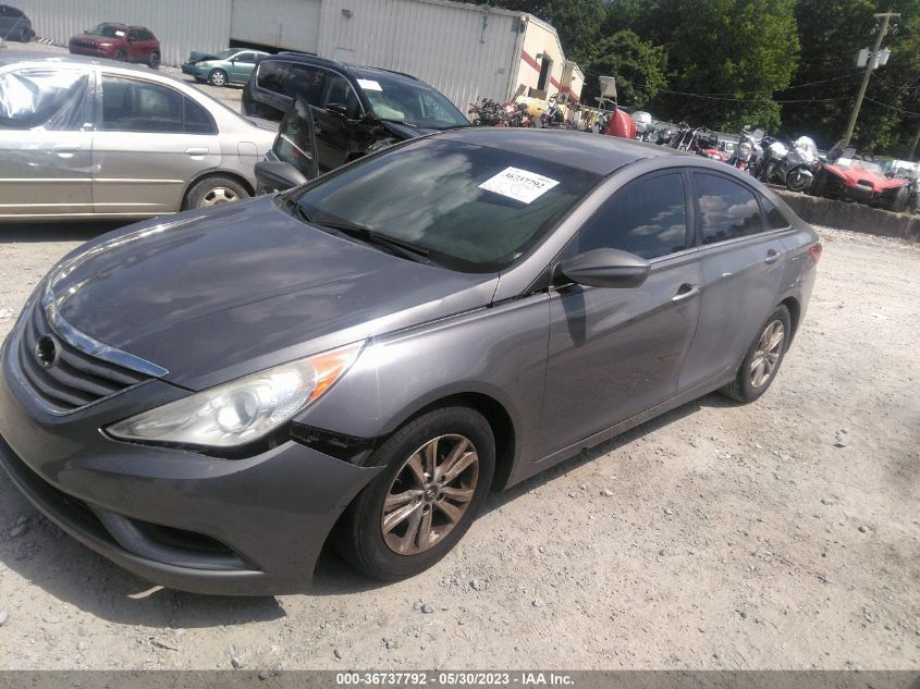 2013 HYUNDAI SONATA GLS - 5NPEB4AC7DH630915