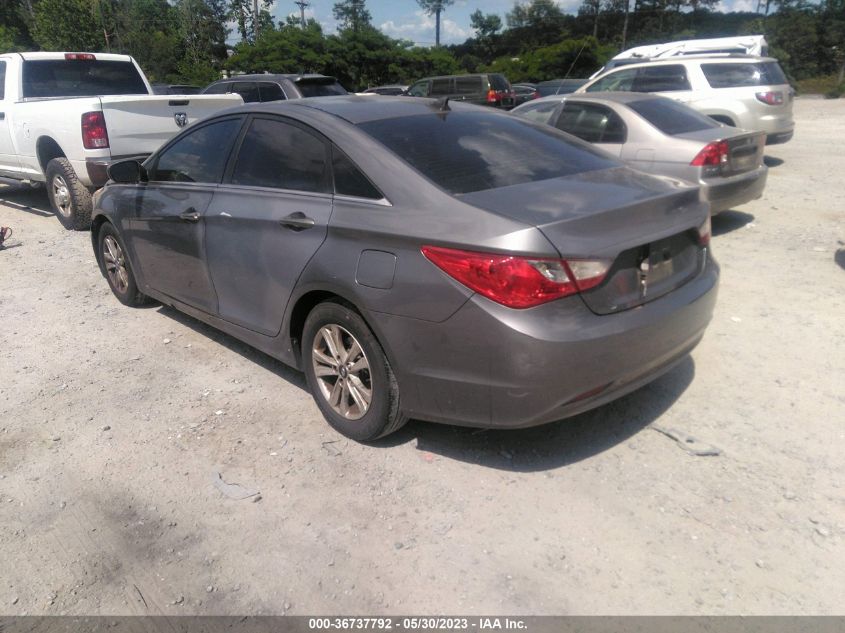 2013 HYUNDAI SONATA GLS - 5NPEB4AC7DH630915