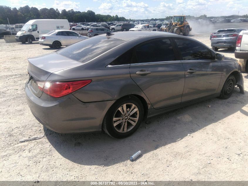 2013 HYUNDAI SONATA GLS - 5NPEB4AC7DH630915