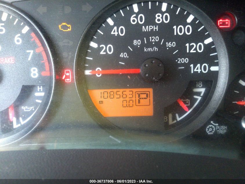 2016 NISSAN FRONTIER S/SV/DESERT RUNNER/SL - 1N6AD0ER2GN747447