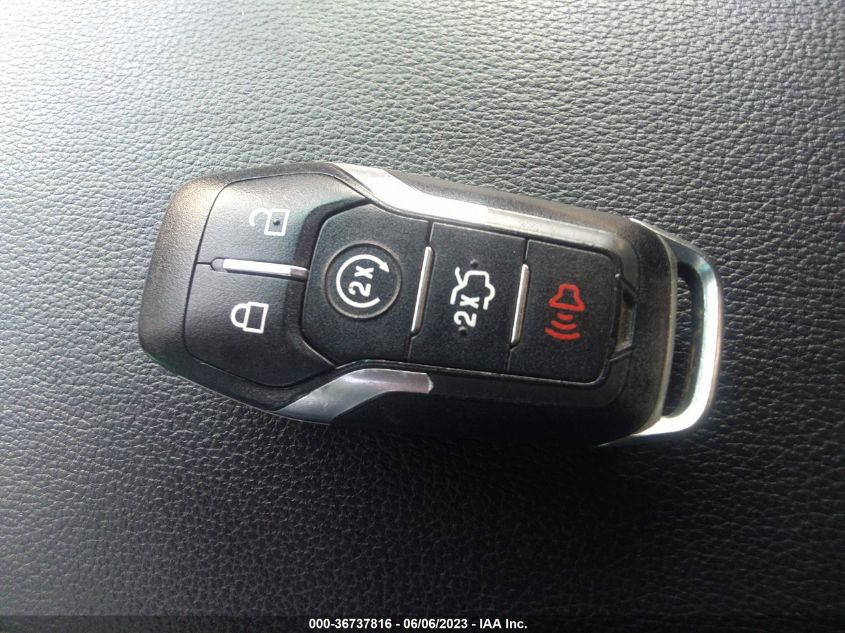 2016 FORD EXPLORER XLT - 1FM5K8D89GGB29348