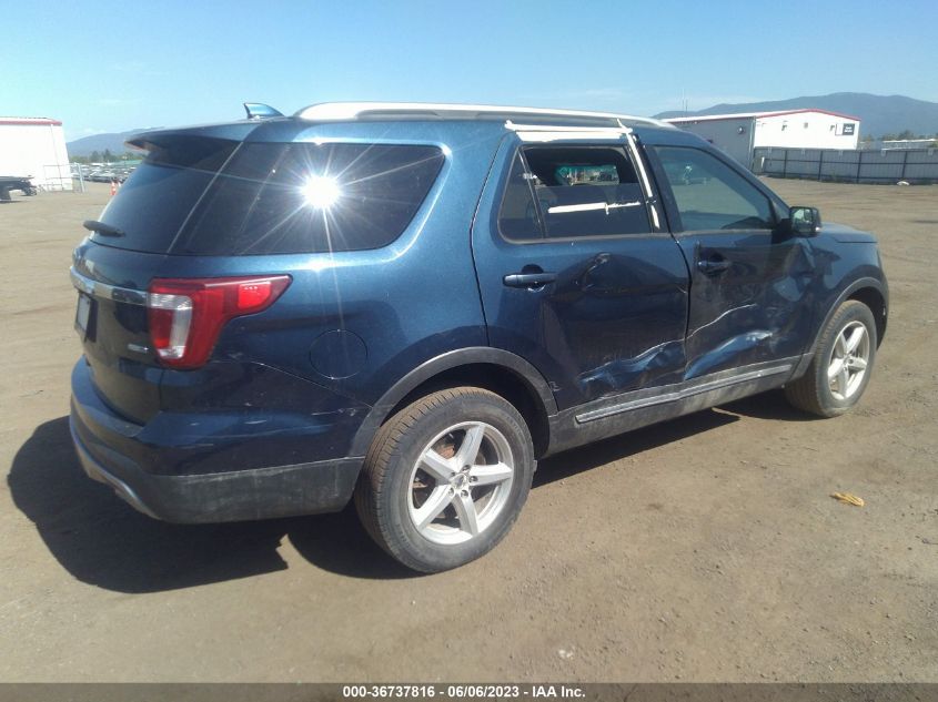 2016 FORD EXPLORER XLT - 1FM5K8D89GGB29348