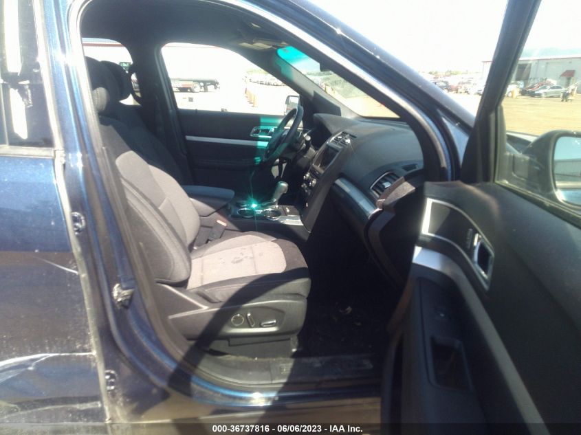 2016 FORD EXPLORER XLT - 1FM5K8D89GGB29348