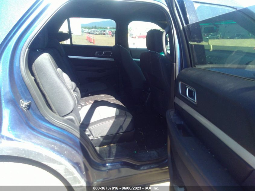 2016 FORD EXPLORER XLT - 1FM5K8D89GGB29348