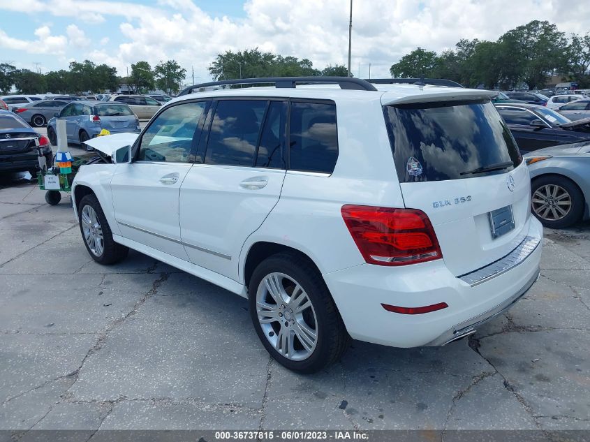 2015 MERCEDES-BENZ GLK-CLASS GLK 350 WDCGG5HB9FG351402
